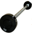 [IF-BRE45] INFINITé Barra Recta peso integrado 45 Kg // Barbell Straight 45 kg
