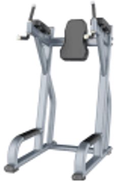 [IF-FF47] Infinité Vertical Knee Up/ Rodilla vertical arriba/ FONDOS IF-FF47 Color Negro