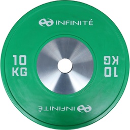[IF-BPC10] Infinité Bumper Profesional 10 KG /Profesional Bumper Plate 10 KG IF-BPC10