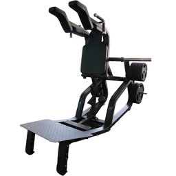 [IF-F65] Infinité Super Squat Press de Pierna IF-F65 (disponible en tapiz negro)