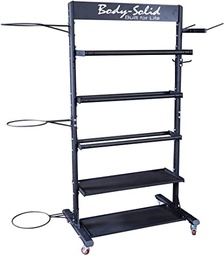 [BS-GAR250] Body-Solid Rack de accesorios BS-GAR250