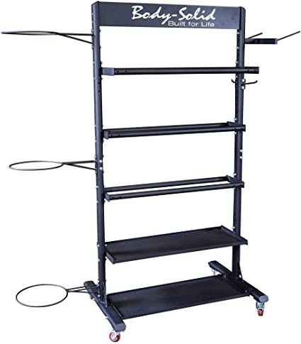 [BS-GAR250] Body-Solid Rack de accesorios BS-GAR250