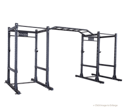 [SPR1000DB] Bodysolid Rack de Potencia Rack de Sentadilla Double Rack BS-SPR1000DB