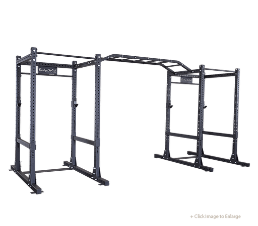 [SPR1000DB] Bodysolid Rack de Potencia Rack de Sentadilla Double Rack BS-SPR1000DB