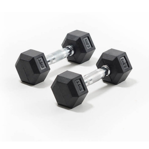 [BT-H6] Mancuernas Hexagonales 6kg. (par) BT-H6