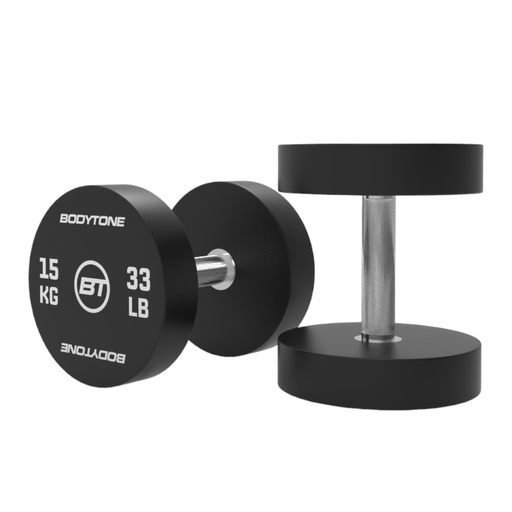 [BT-MU15] Par de Mancuernas de Uretano 15 kg BT-MU15