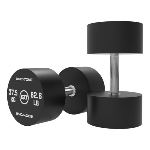 [BT-MU37] Par de Mancuernas de Uretano 37.5 kg BT-MU37