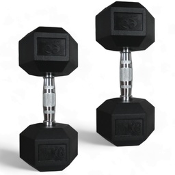 [IF-HK15] Infinité Par de Mancuernas Hexagonales 15 KG IF-HK15