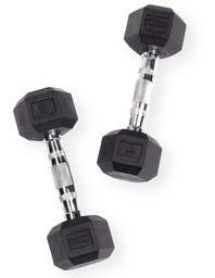[SDR8] BODYSOLID MANCUERNA HEXAGONAL 8 LIBRAS (PAR) SDR8