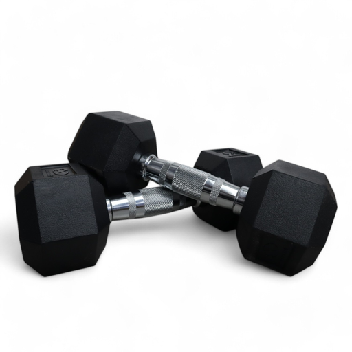 [IF-HL15] Infinité Par de Mancuerna Hexagonal Goma de alta Resistencia 15 Lb IF-HL15