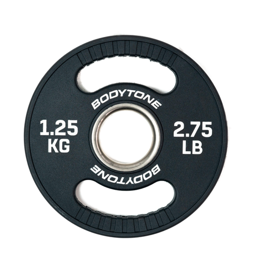 [BT-DU/1]  Disco Olímpico Profesional de Uretano 1.25 kg BT-DU/1