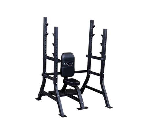 [BS-SOSB250] Body Solid Banco Olimpico Militar para Hombro BS-SOSB250