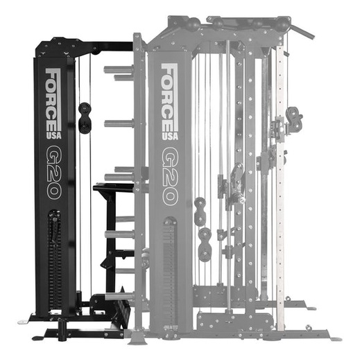[F-LATR] Force USA Lat Row Station (G20) F-LATR