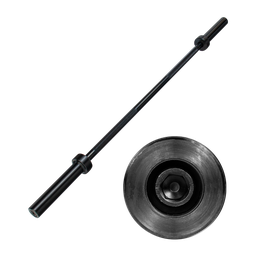 [BS-OB72B] Body-solid Barra 72&quot; color negro BS-OB72B
