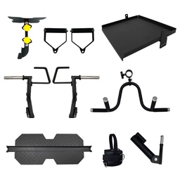 [F-G10&amp;G15] Force USA Kit de accesorios para multifuncional F-G10&amp;G15 completo