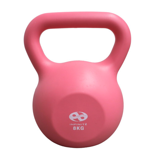 [IF-PRP8K-P] Infinité Pesa Rusa Plástica 8kg Kettlebell IF-PRP8K-P