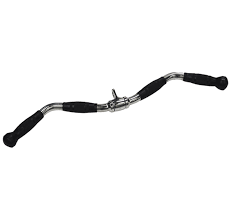 [BS-MB229RG] Revolving Curl Bar (rubber grip)