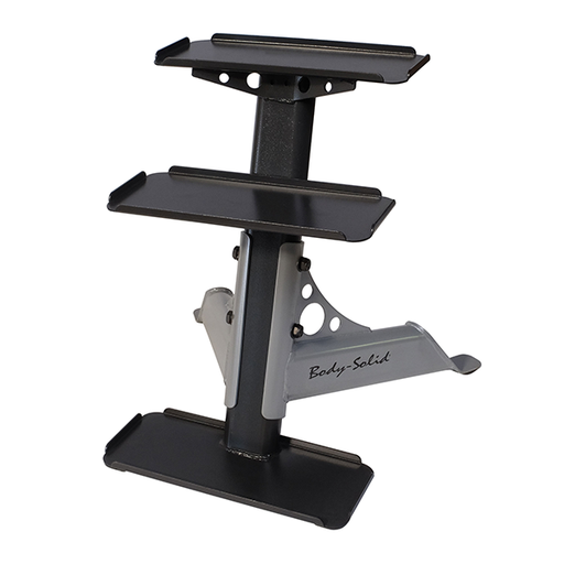 [BS-GDKR50] Body-Solid Rack para pesas rusas 3 niveles BS-GDKR50
