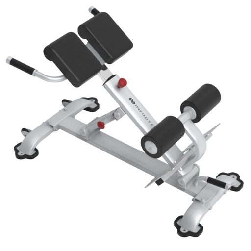 [IF-BC09] Infinité Strong Banco de Hiper-extensiones o Espalda Baja/Silla Romana a 45°/Hyperextension/Back Extension IF-BC09