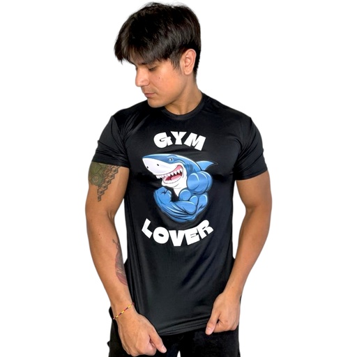 [IF-PEHG] INFINITÉ Playera para entrenamiento Hombre talla Grande IF-PEHG