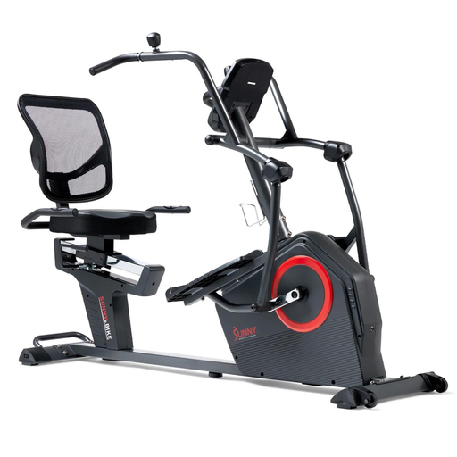[SF-RBE4886SMART] Sunny health and fitness Entrenador elíptico reclinado inteligente SF-RBE4886SMART
