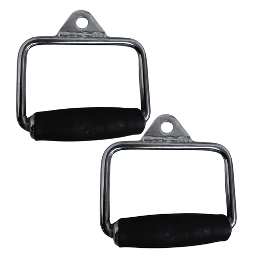 [IF-LEMB501RG] Agarre Profesional Forro de Goma Tipo "D" para Equipo de Poleas/ Stirrup Handle IF-LEMB501RG