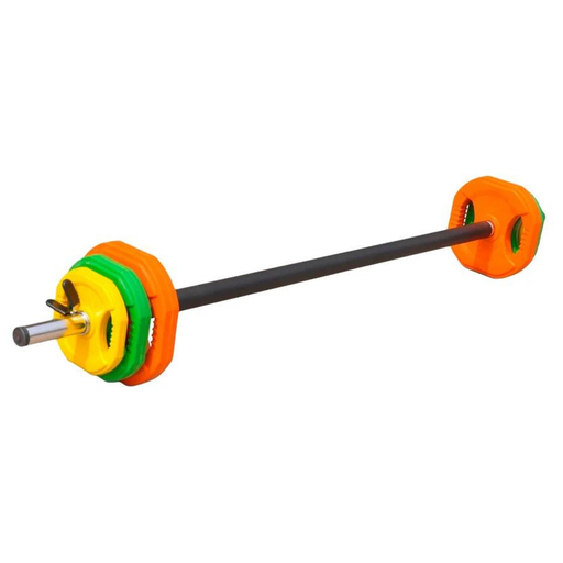 [IF-LEFPS] Infinité Fitness Pump Set de Goma uso Comercial para clases grupales Línea económica  IF-LEFPS