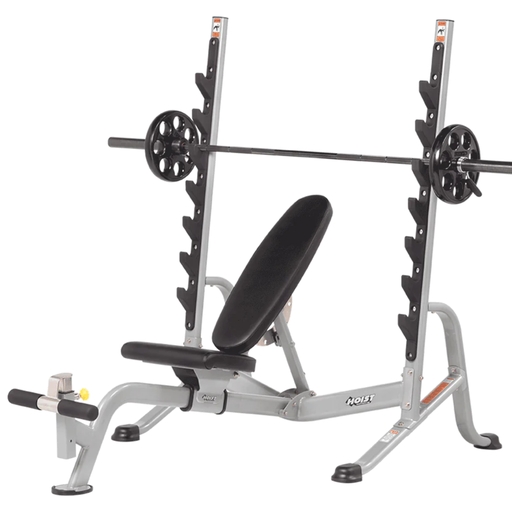 [HF-5170-PL] Hoist Fitness Banco Olimpico / Fold-Up Olympic Combo Bench HF-5170-PL
