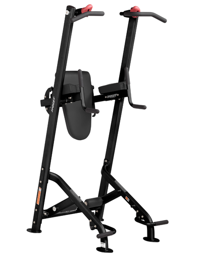 [HF-5962-PL] Hoist Fitness VKR estación de fondos, dominadas, pull ups y abdomen Negro/ Fitness Tree Black HF-5962-PL