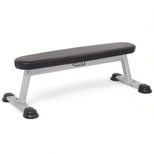 [HF-5163-PL] Hoist Fitness Banco Utilitario Plano/Flat Bench Platinum HF-5163-PL