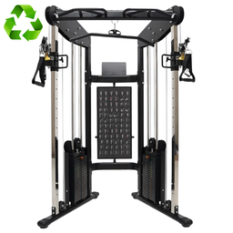 [ECO-F-FT] Force USA Personal Trainer Machine/Crossover en V/Polea Dual ECO-F-FT