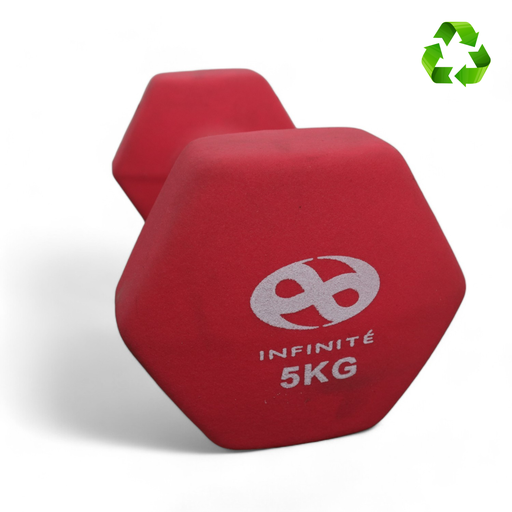 [ECO-IF-MN5] Infinité Par de Mancuernas de Neopreno 5kg ECO-IF-MN5