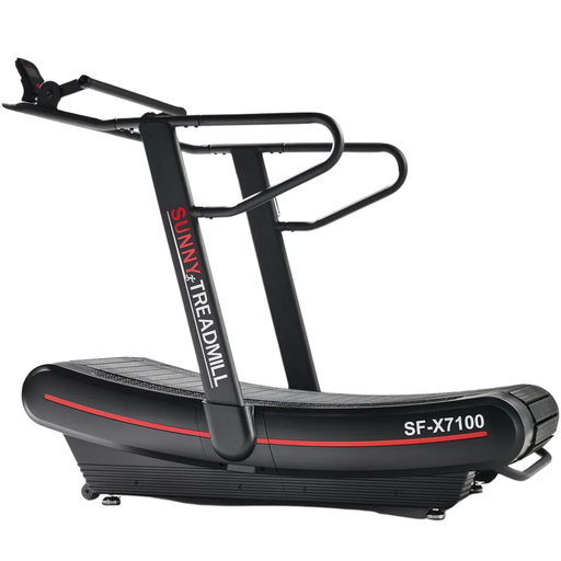 [SF-X7100] Sunny Health & Fitness Caminadora Manual Curva Premium SF-X7100