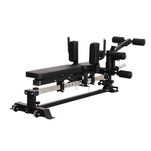 [F-C10-SB] Force USA C10 Slinding Bench F-C10-SB