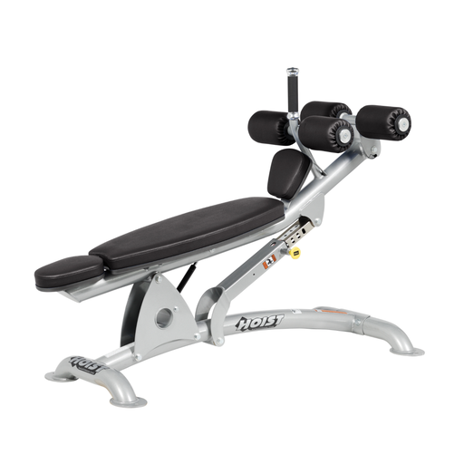 [HF-CF-3264] Hoist Banco de abdominales declinado ajustable/ abdominal adjustable bench HF-CF-3264