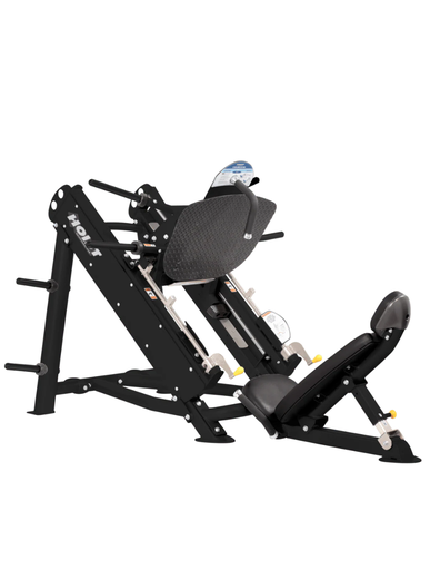 [HF-CF-3355] Hoist Press de pierna lineal de 45 grados Negro / Linear leg press Black HF-CF-3355
