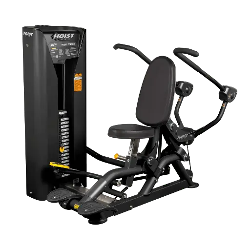 [HF-RS-1103] HOIST Triceps Extension Black / Extensión de tríceps ROC-IT Pila pesada Negro/ HF-RS-1103