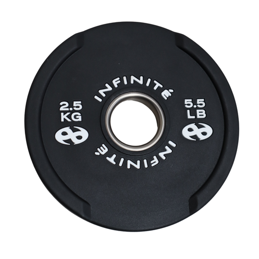 [IF-DU2.5] Infinité Disco Olimpico Profesional Uretano 2.5 kg IF-DU2.5