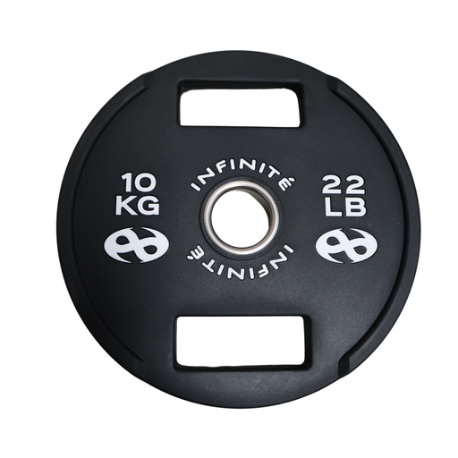 [IF-DU10] Infinité Disco Olimpico Profesional de Uretano 10 kg IF-DU10