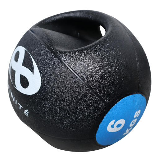 [IF-MB6] Infinité Balón medicinal con agarre 6 Kg / Medicinal Ball with grip IF-MB6