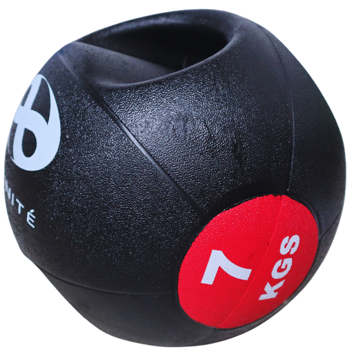 [IF-MB7] Infinité Balón medicinal con agarre 7 Kg / Medicinal Ball with grip 7 IF-MB7