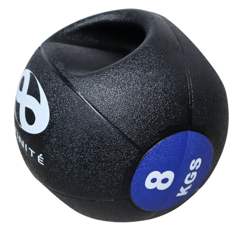 [IF-MB8] Infinité Balón medicinal con agarre 8kg/ Medicinal Ball with grip 8 kg IF-MB8