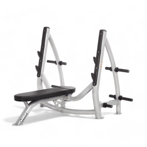 [HF-CF-3170] Hoist Banco plano olímpico con espacio de almacenamiento// Olympic bench-flat HF-CF-3170