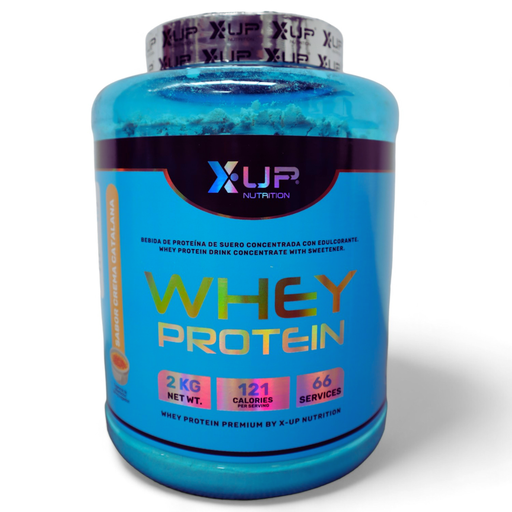 [WI-WP2K-CC] WHEY Proteína Premium Crema Catalana / Premium Protein Catalan Cream 2 Kg WI-WP2K-CC