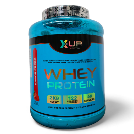 [WI-WP2K-F] WHEY Proteína Premium Fresa / Premium Protein Strawberry 2 Kg WI-WP2K-F