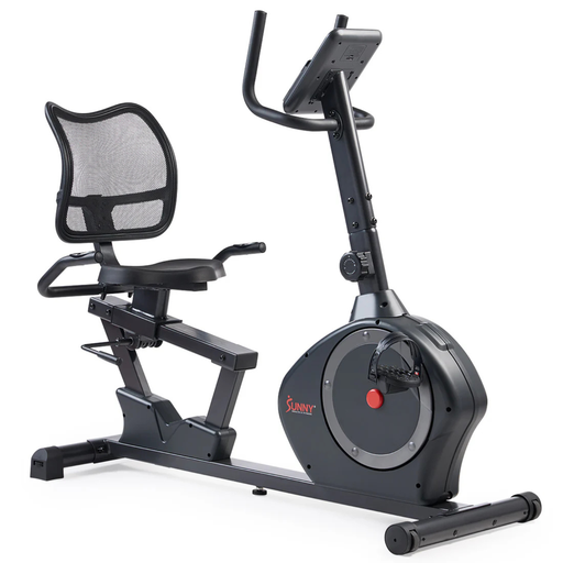 [SF-RB424002] Sunny Bicicleta reclinada magnética inteligente, resistente, capacidad de peso de 350 lb SF-RB424002
