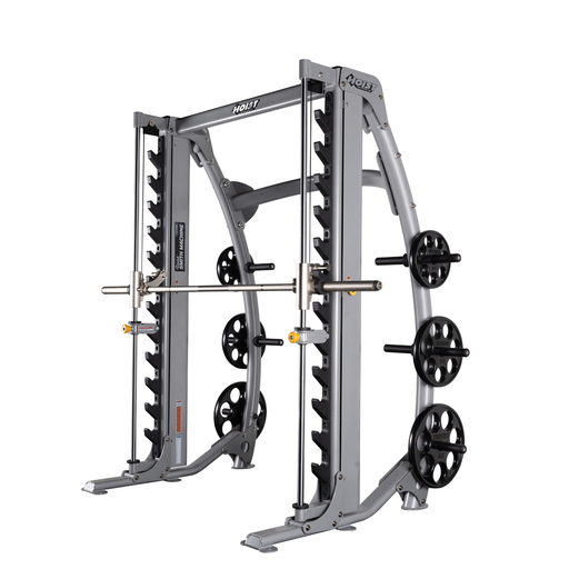 [HF-CF-3755] Hoist Fitness Smith de doble ángulo/ DUAL ANGLE SMITH MACHINE HF-CF-3755