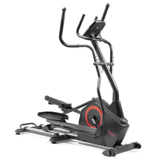 [SF-E3889-SMART] Sunny Fitness Elíptica electromagnética programable de longitud de zancada extra larga Smart Premium SF-E3889-SMART