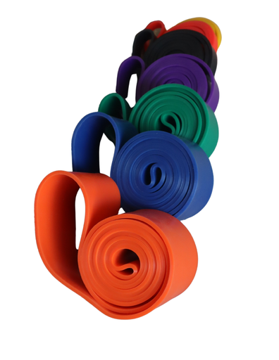 [IF-PWB-SET] Infinite Set de Bandas de Resistencia (siete bandas) IF-PWB-SET