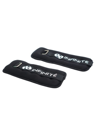 [IF-L1] Infinté Muñequera- Tobillera- Polaina/Weighted Wrist/Ankle Band - 1 kg (pair) IF-L1 